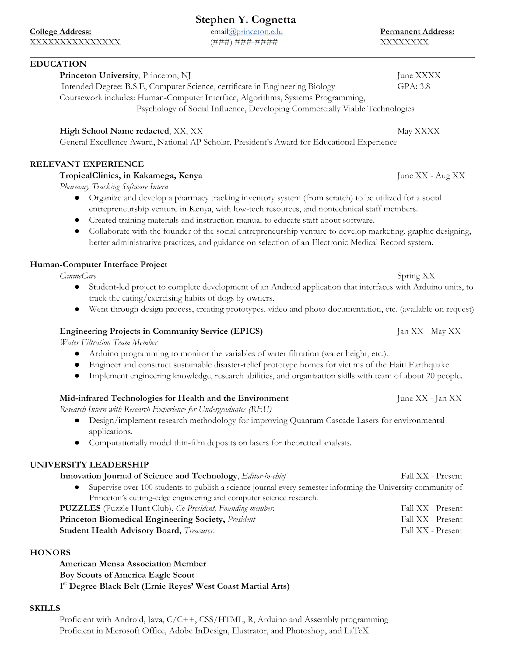 Product Manager Resume Sample India