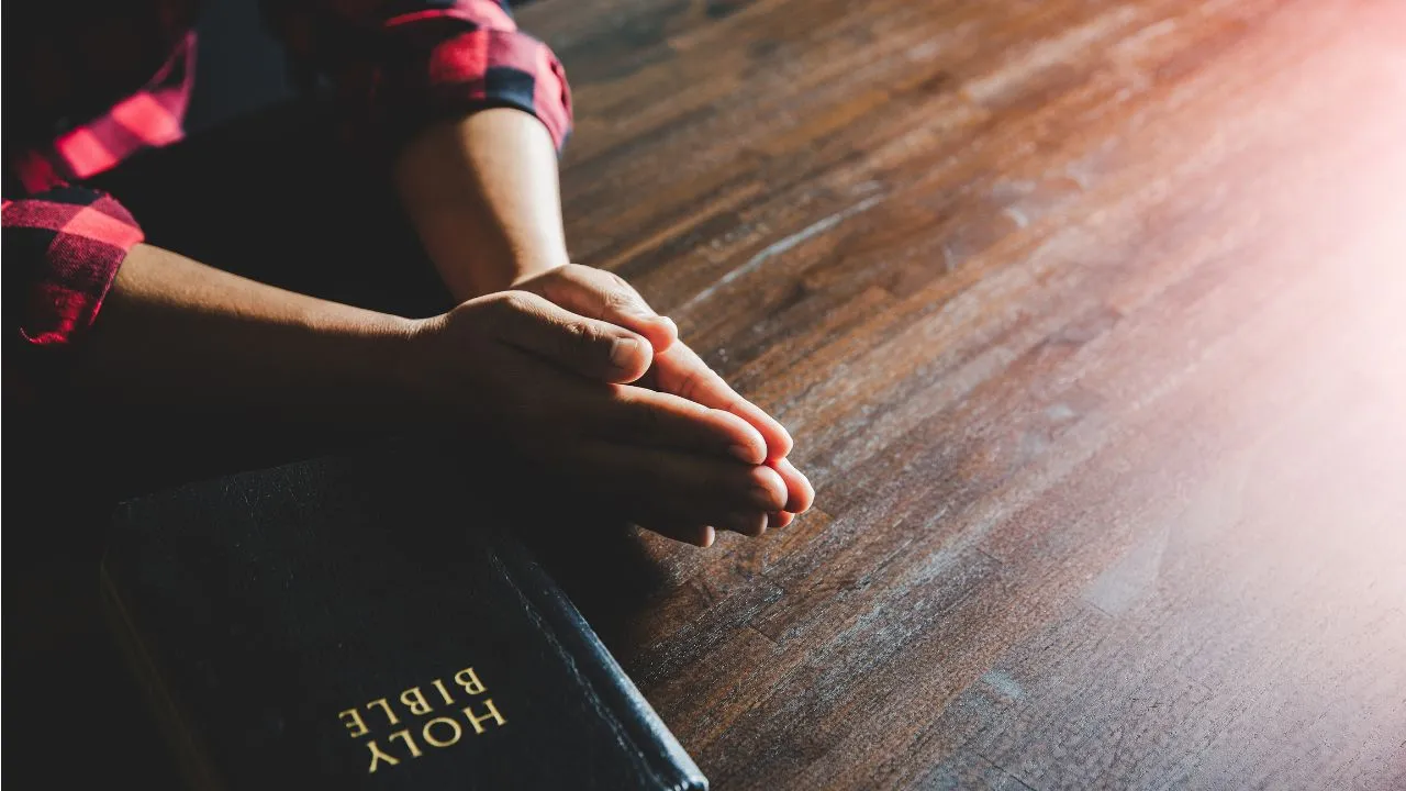 Looking at bible studies for men: Times for review and prayer in the bible 