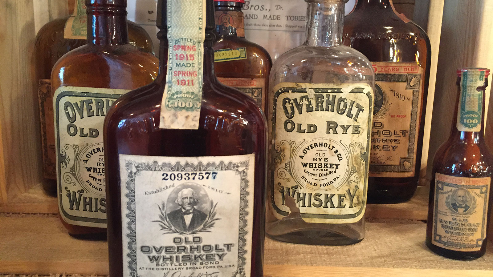 Old Overholt Rye