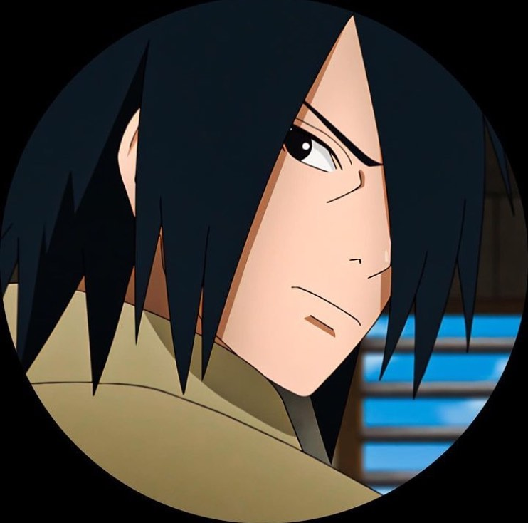 Adult Sasuke Uchiha PFP