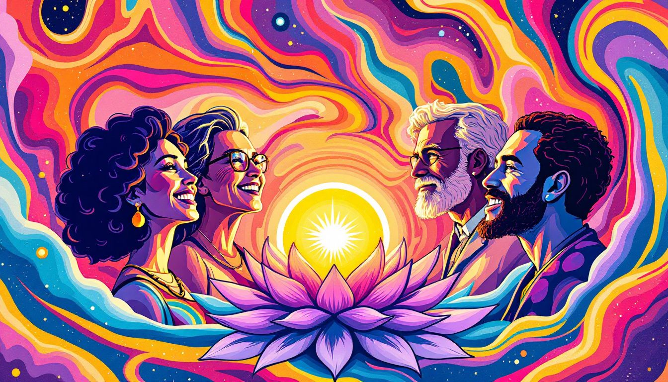 fa382757 5e1c 4c06 9365 a1ef7ea03a33 A group of renowned authors of law of attraction books.