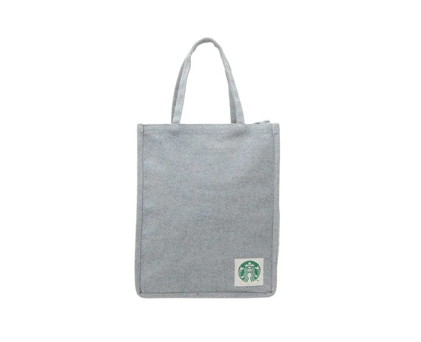 Starbucks Upcycled Denim Shopper Bag (Blue)