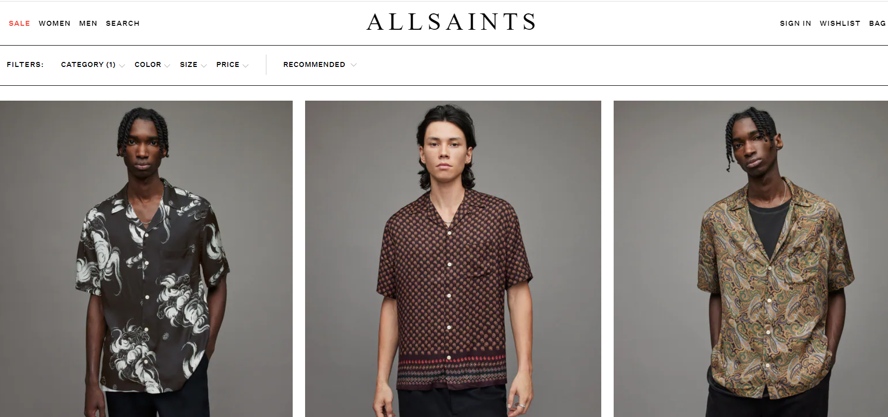 Use your Allsaints voucher code to save on men's fashion