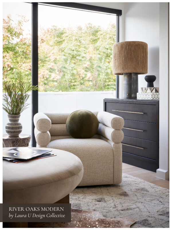 meet with a realtor and an interior designer to find the perfect home and decorate it as you like
