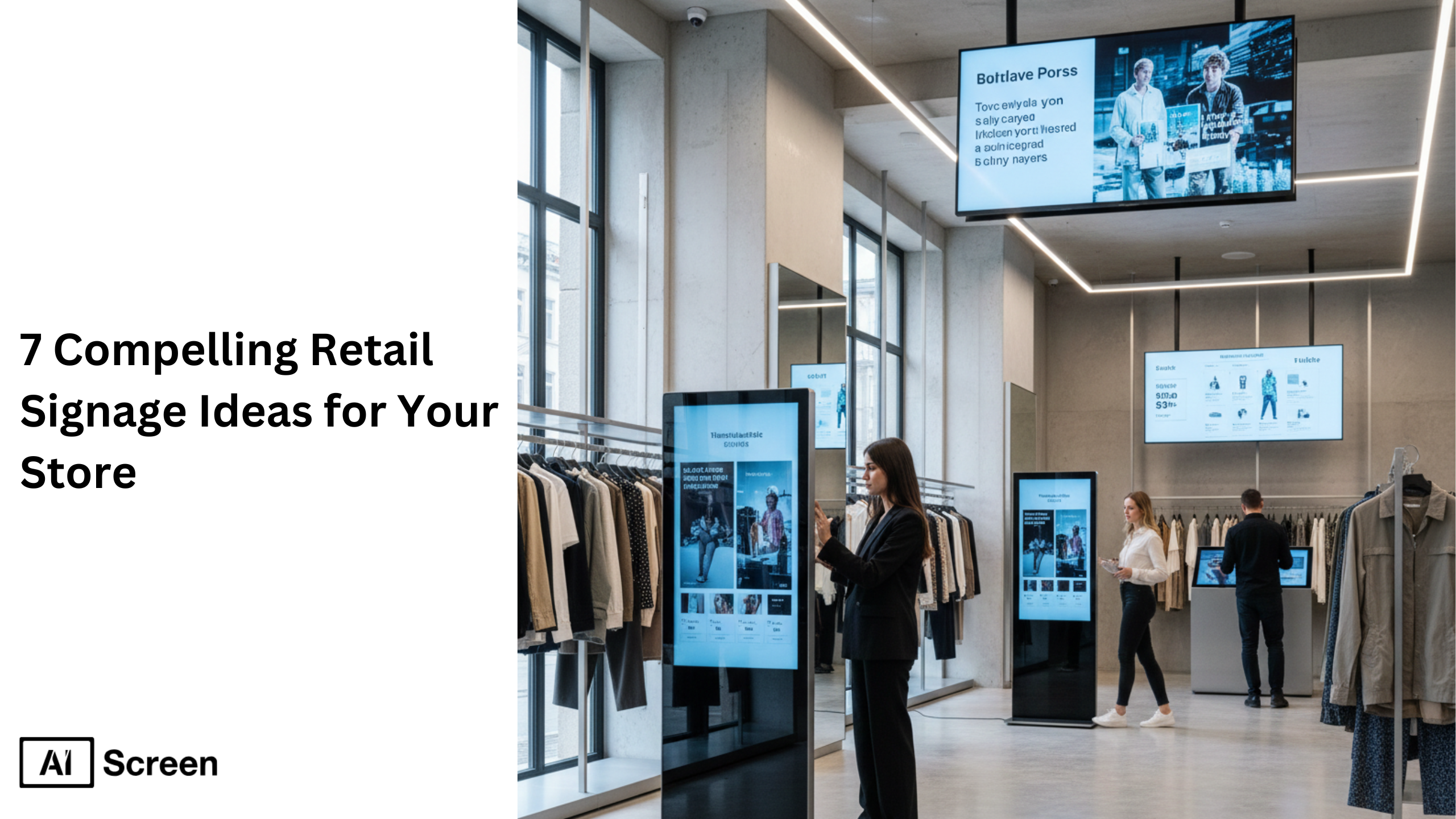 7 Compelling Retail Signage Ideas for Your Store 1 retail store signage concepts