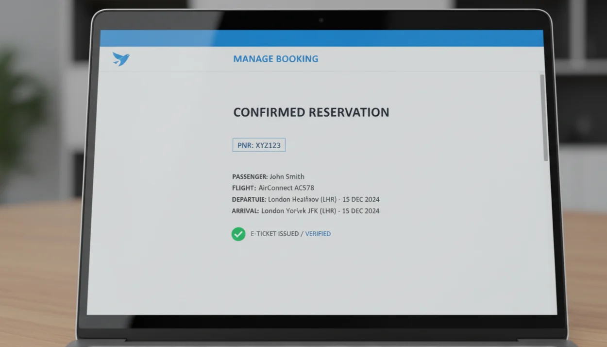Dummy ticket as secret weapon for proof of onward travel