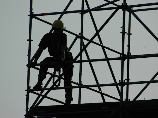 Metal Frame Scaffolding