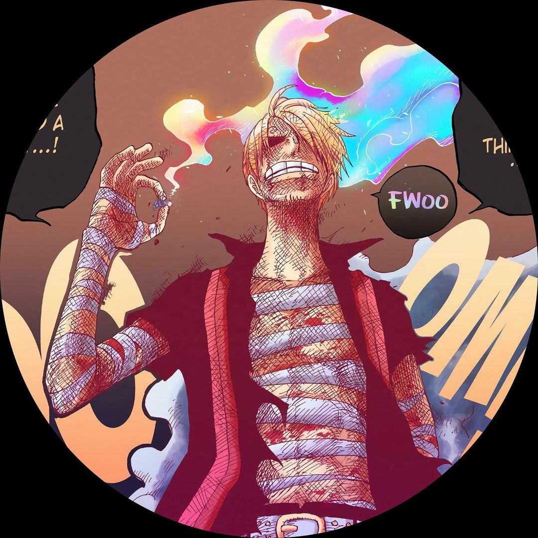 One Piece PFP - Sanji