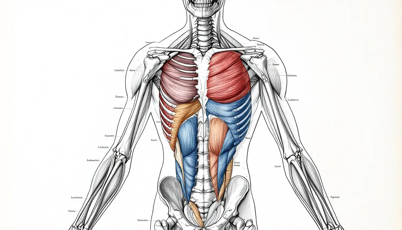 Human Muscle Diagram: Anatomy, Structure, Location, Parts and Functions 3 An anatomical diagram illustrating muscle physiology and function.