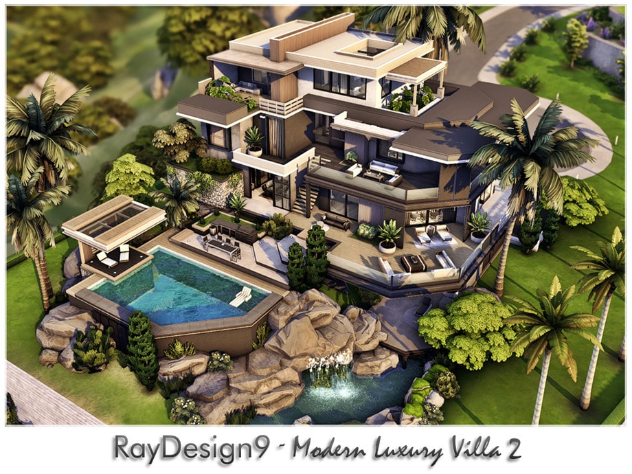 Modern Luxury Villa 2