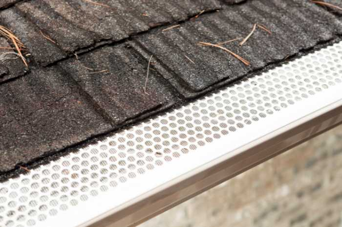 How to prepare for climate change: Prevent wildfire embers and insects from getting into your home by installing gutter guards