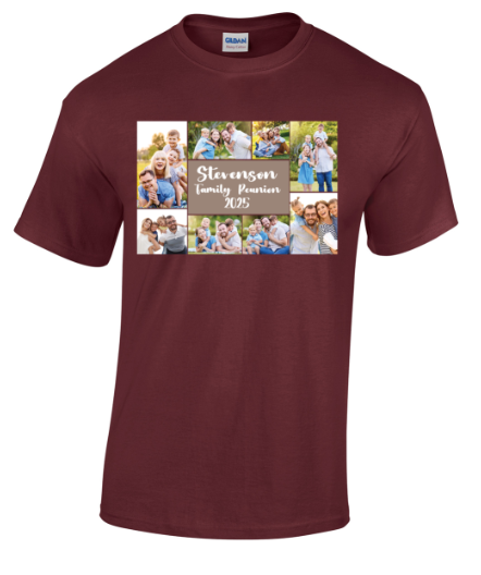 Family Custom Photo Collage Family Reunion