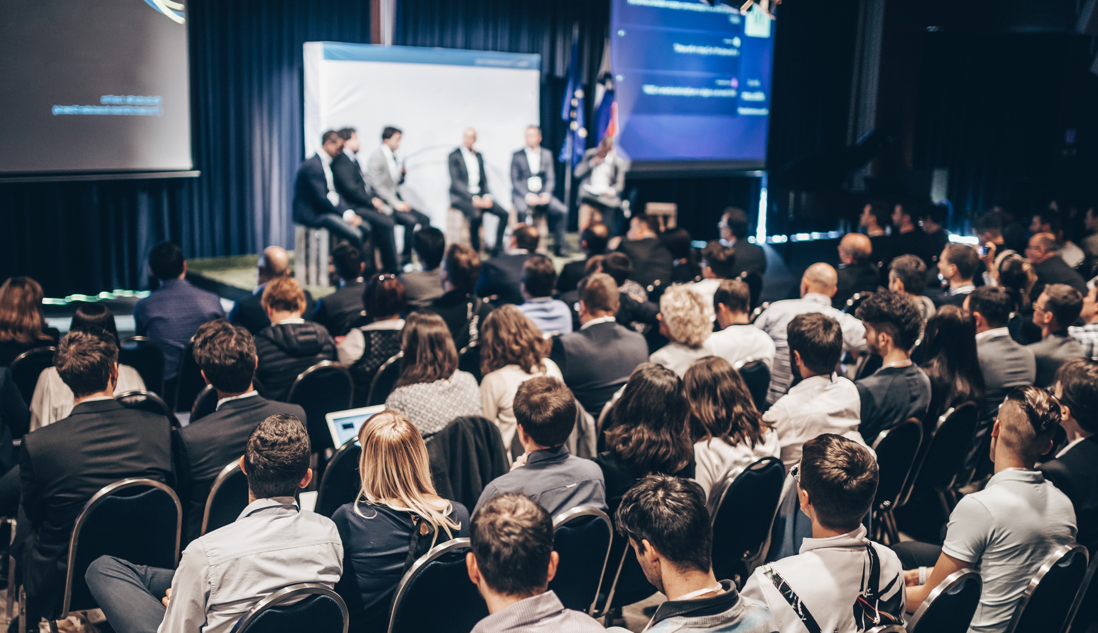 Targi branżowe i wydarzenia branżowe.