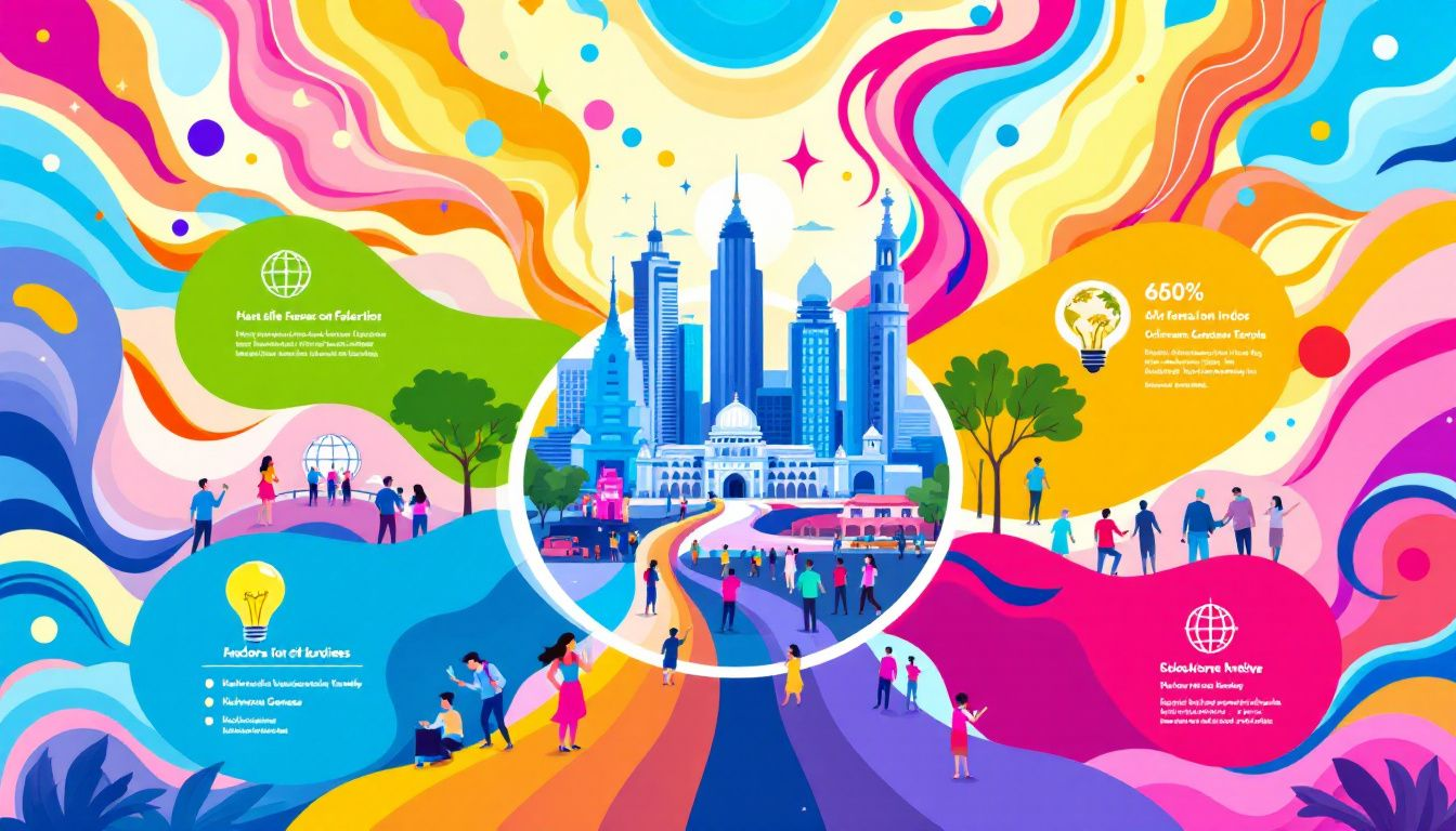 Factors favorable for businesses in Indore, showcasing the city's vibrant market.