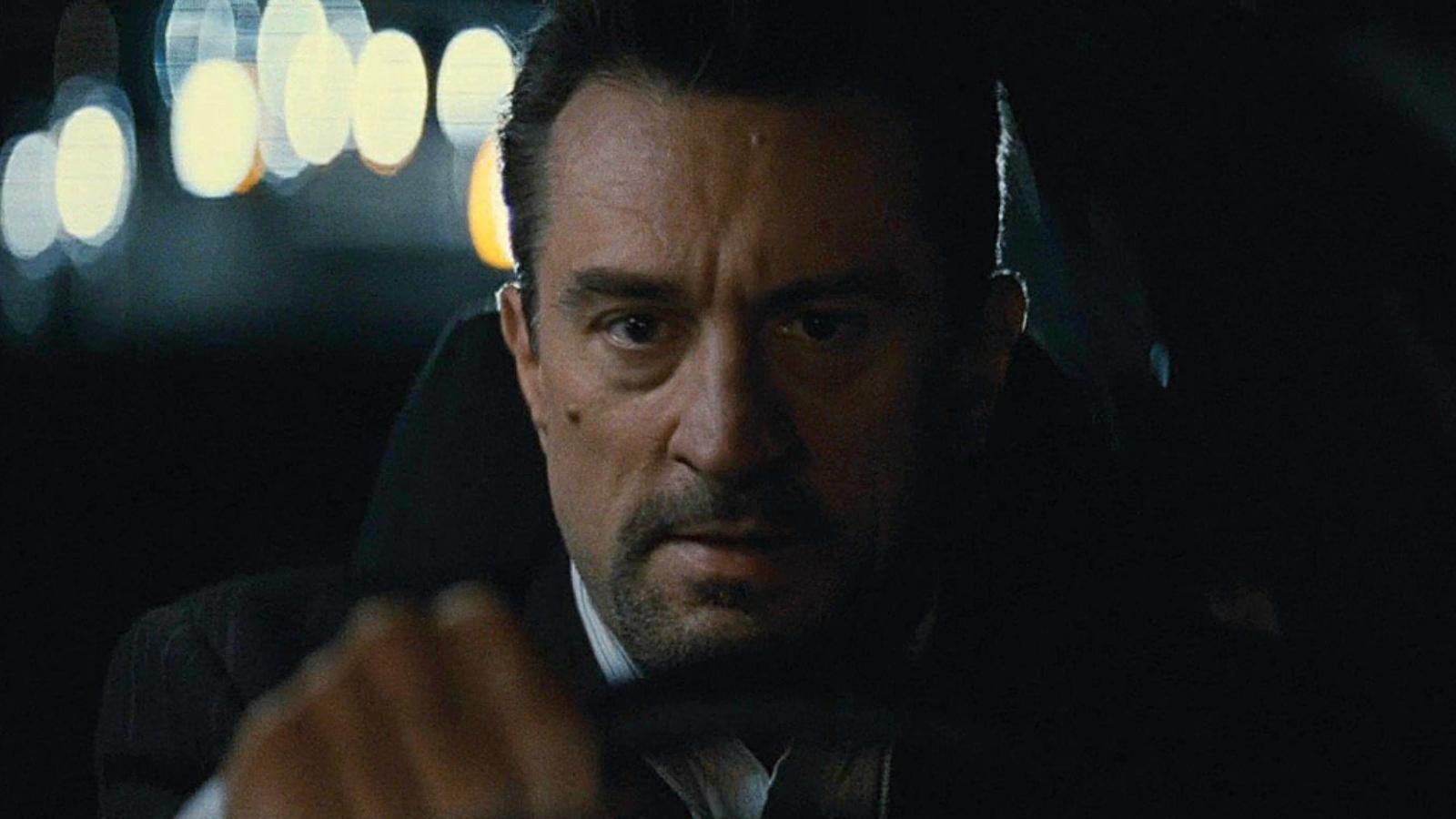 Robert De Niro as Neil McCauley in Heat