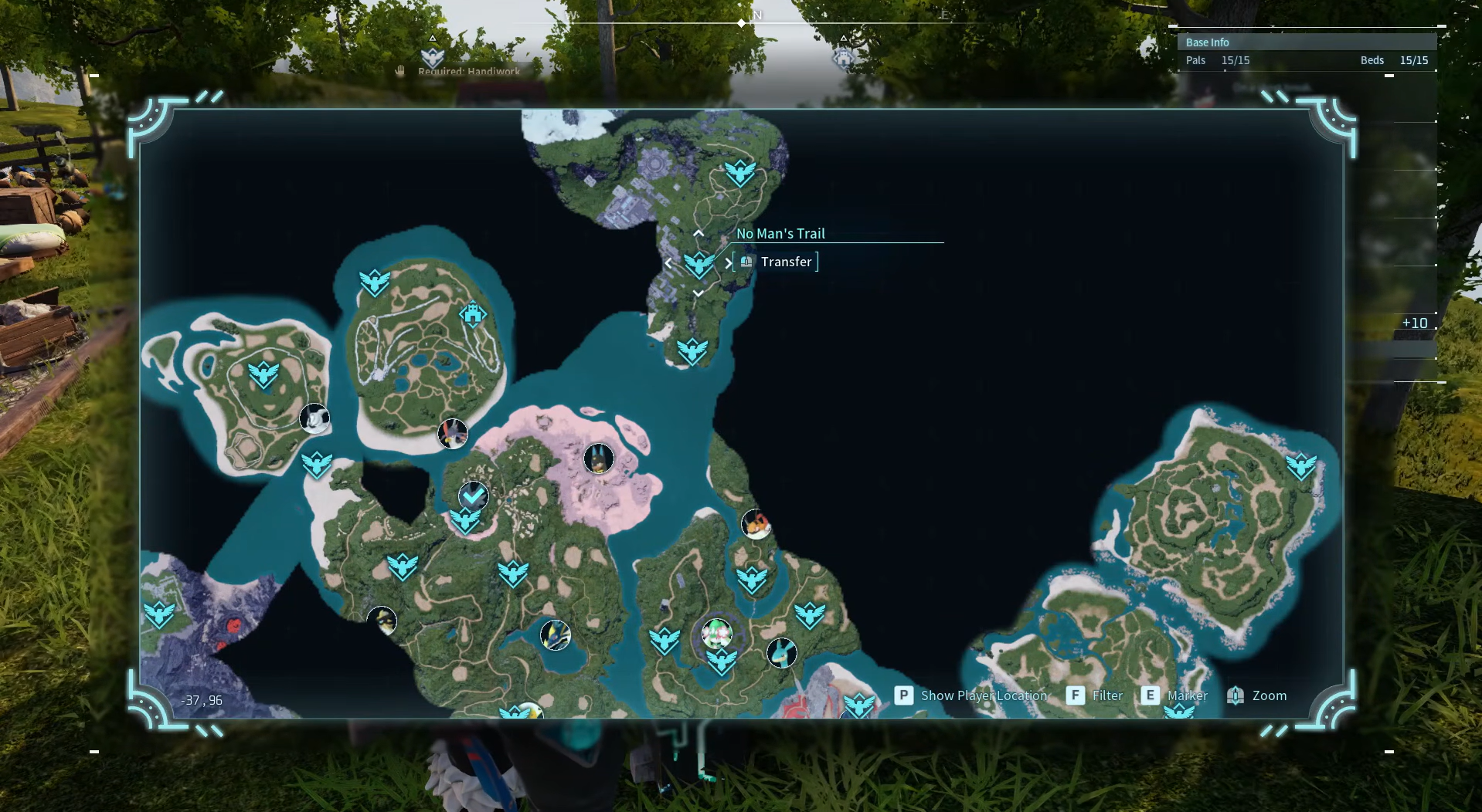 Best Locations to Find Pure Quartz Palworld