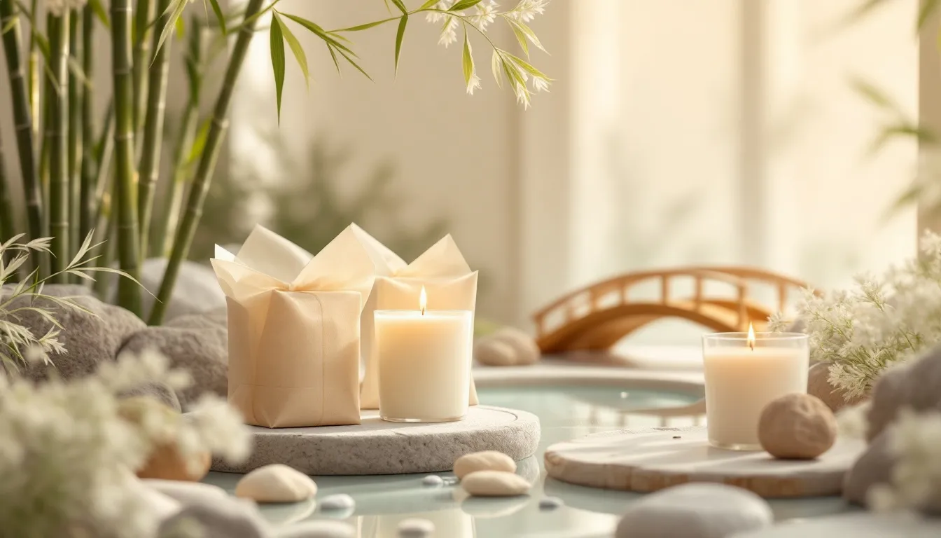 fa75b469 9abe 4706 8be5 b8e4ae58a35a Perfect gifts: Aromatherapy candle sets beautifully packaged.