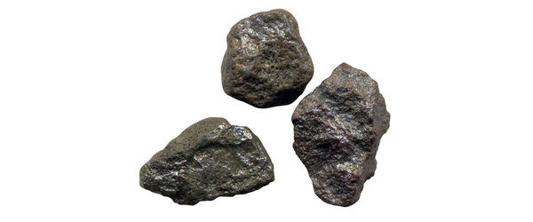 Cryptocrystalline Carbonado Diamondites (Diamond Rocks) Image courtesy of James St. John.