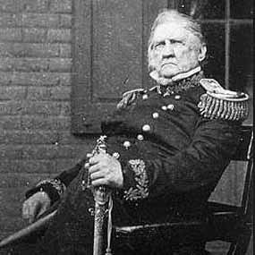 winfield scott, scott's anaconda plan