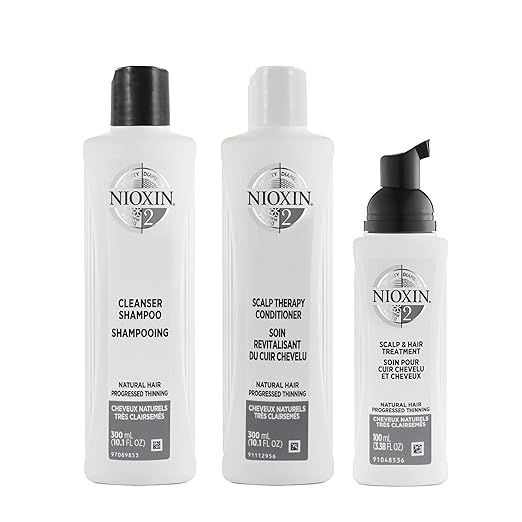 Nioxin System 2 Hair Care Kit