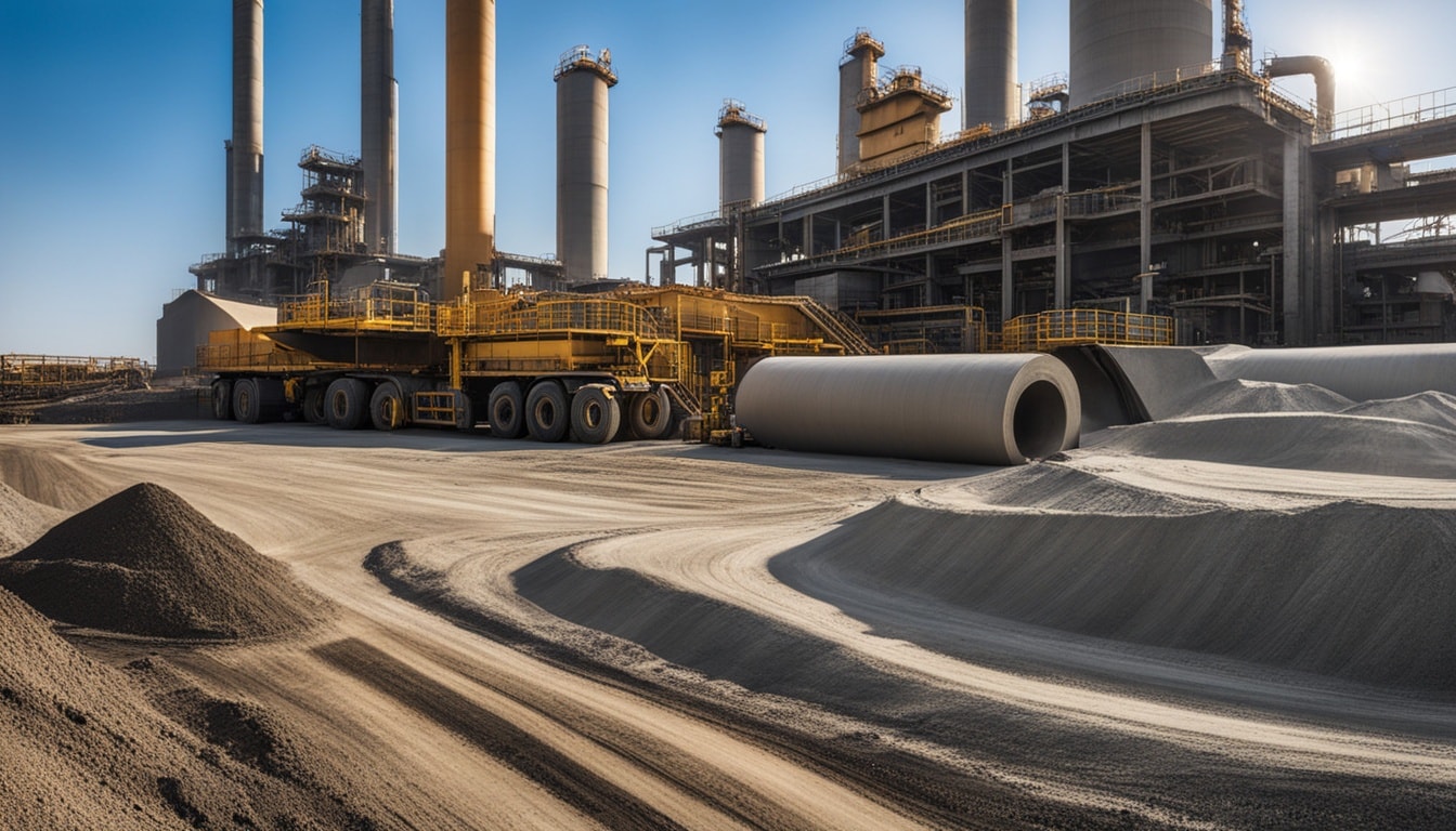 cement production