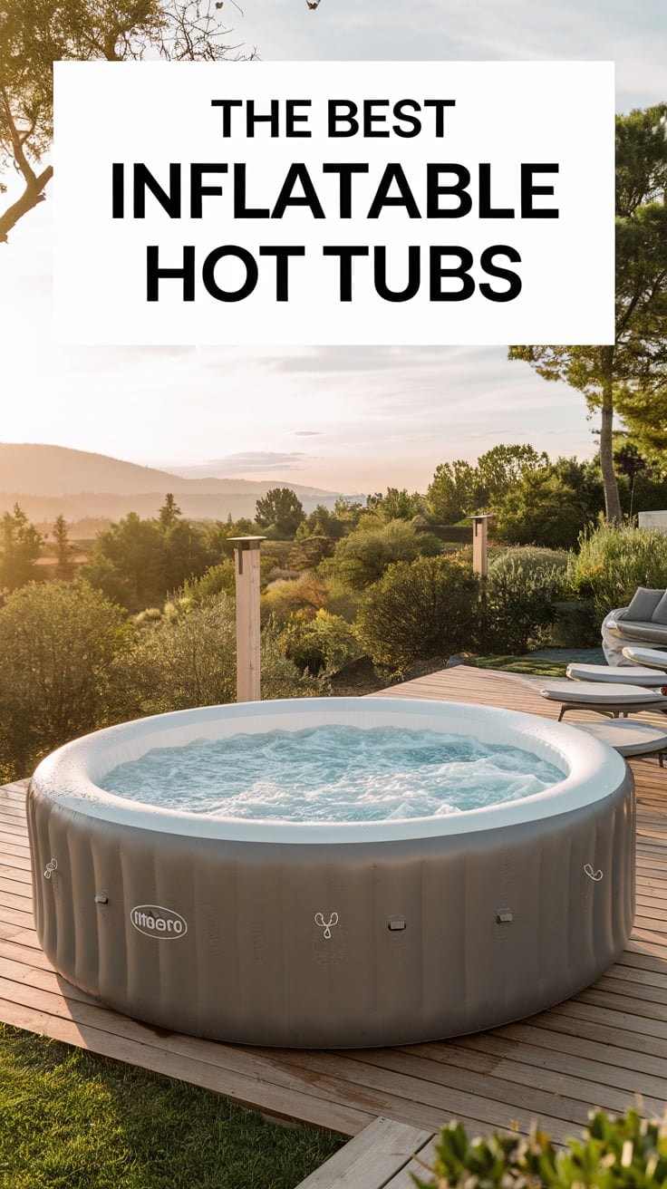 Inflatable hot tub along with a tub cover
