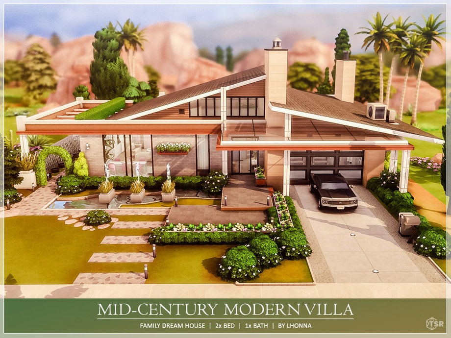 Mid-Century Modern Villa