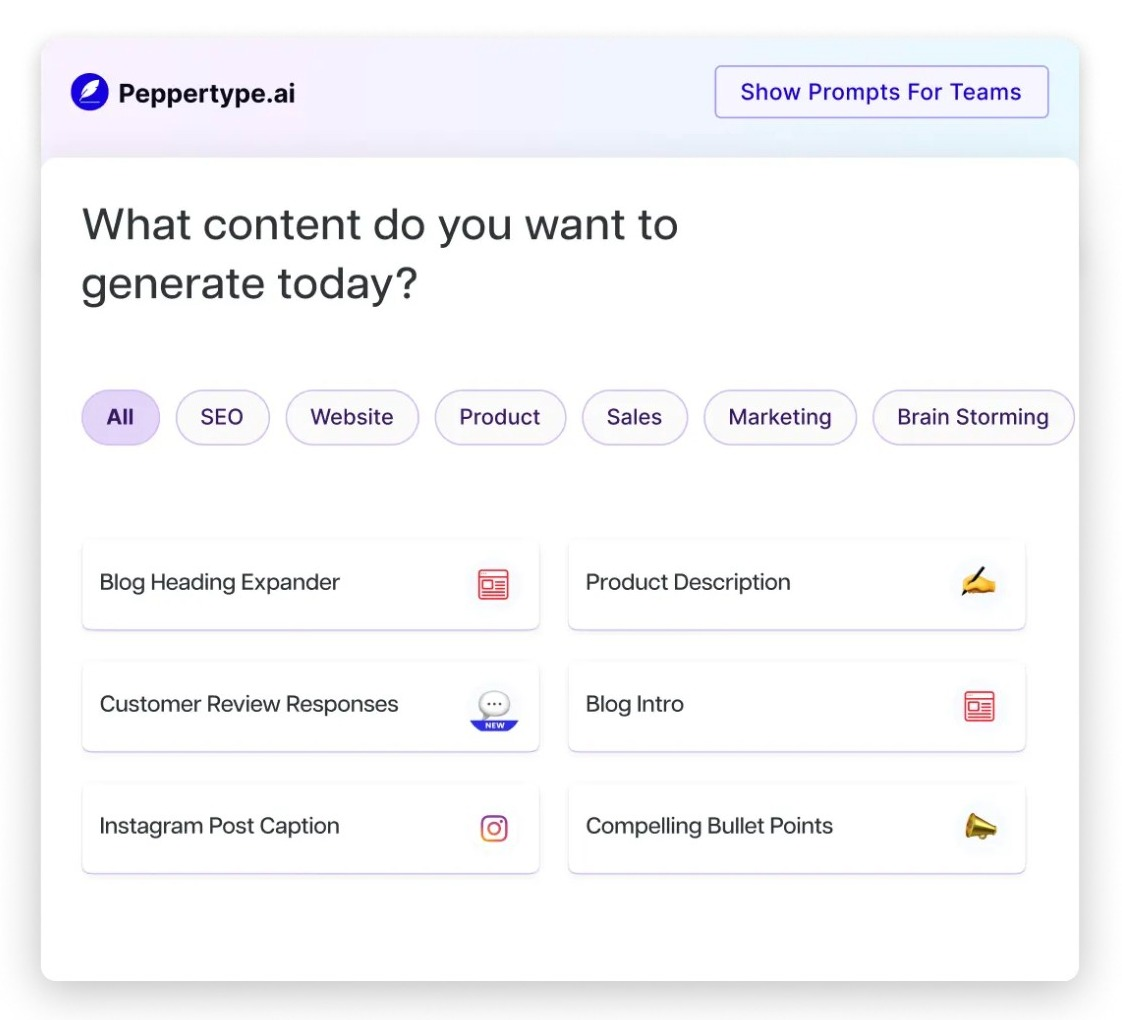 Pepper Content Reviews 2024: Details, Pricing, & Features