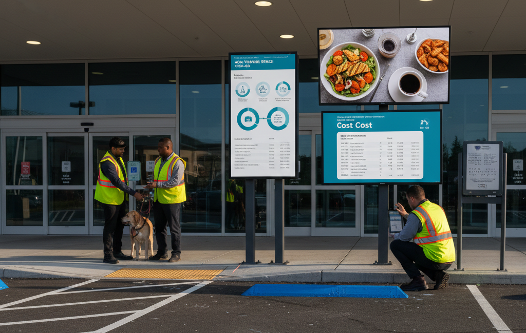 What Are the ADA Parking Space Signage Requirements? 10 maintenance guidelines