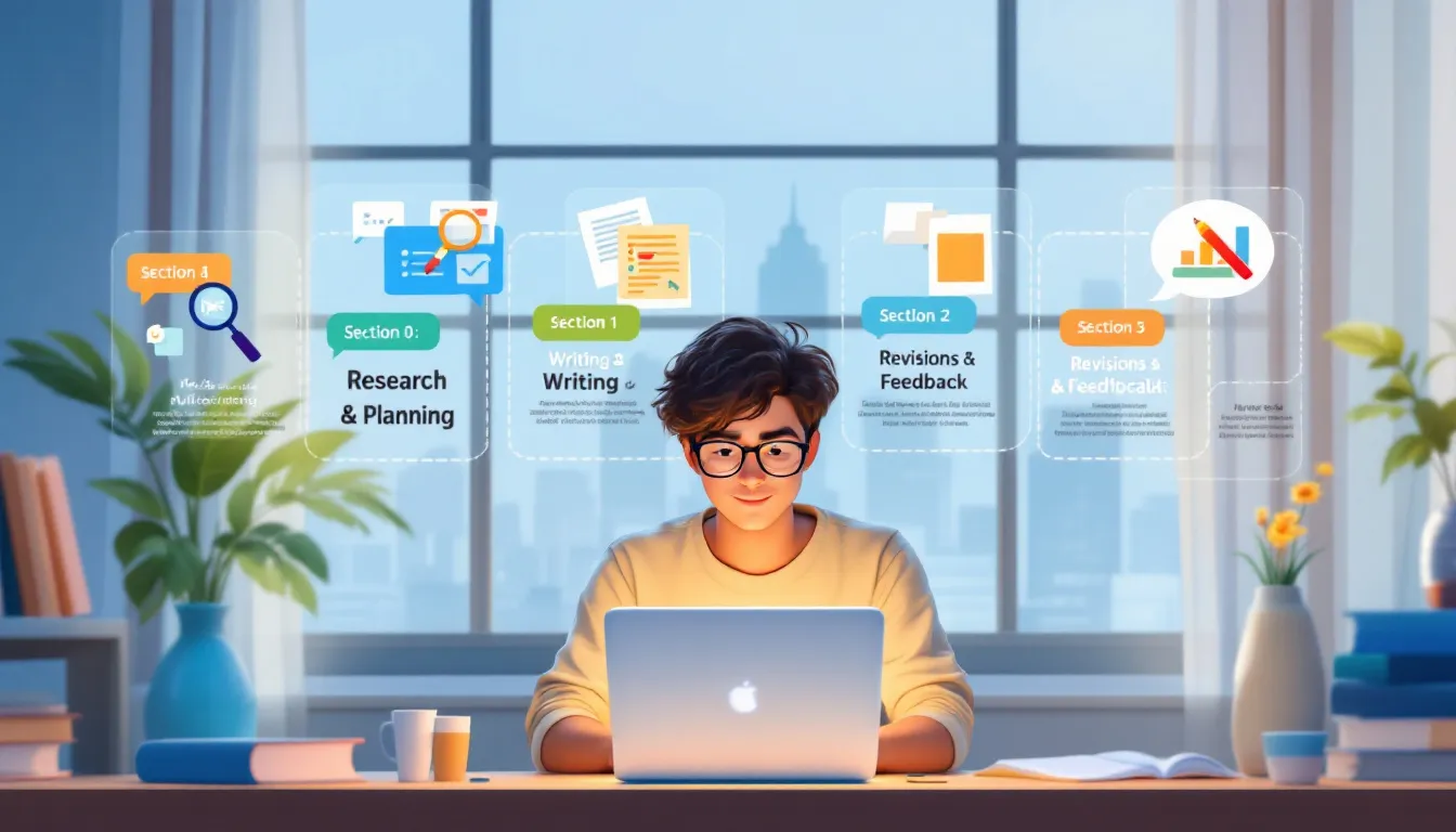 A person researching potential publishers online, looking for how to find publisher of book.