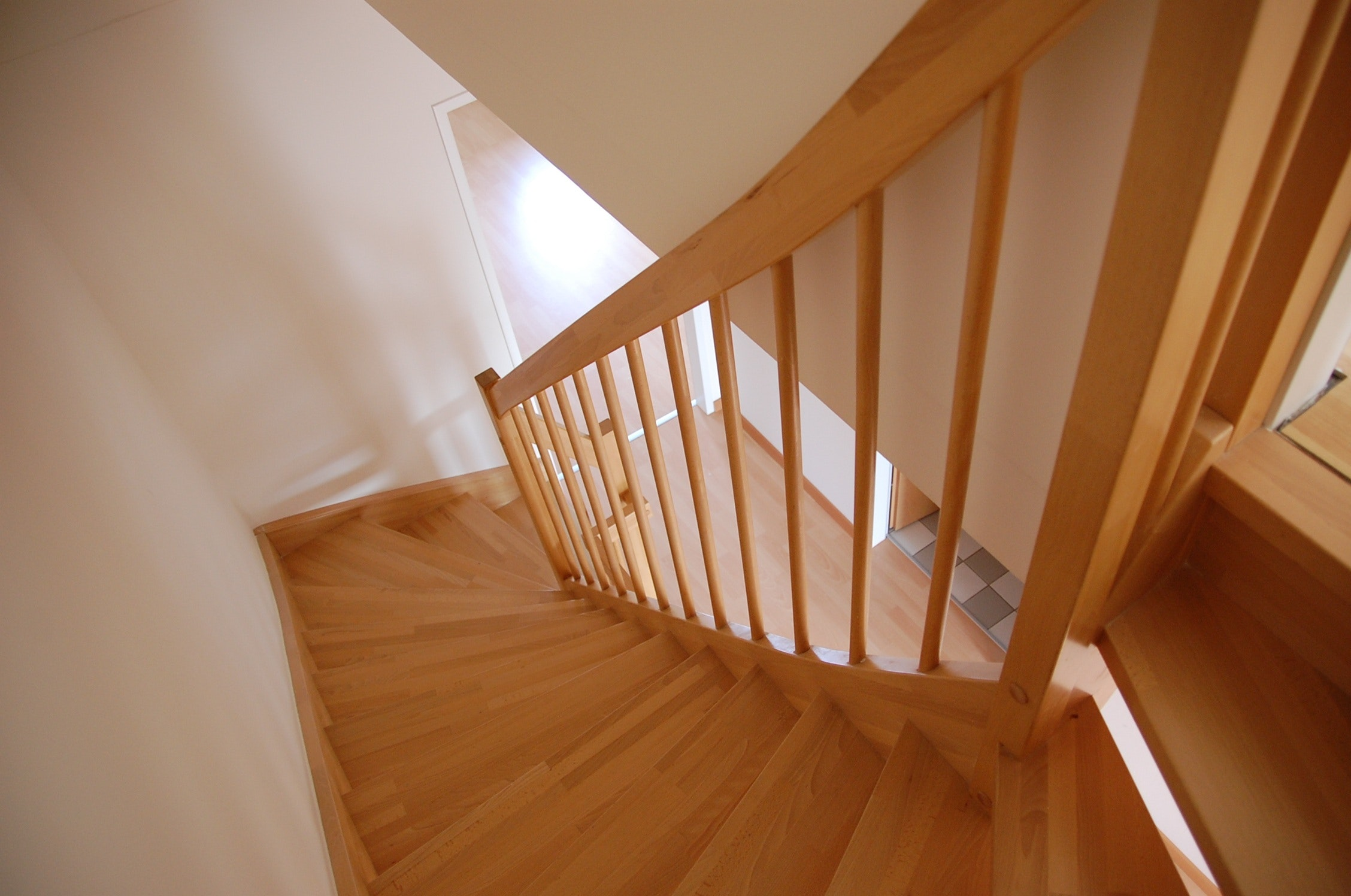 curled staircases