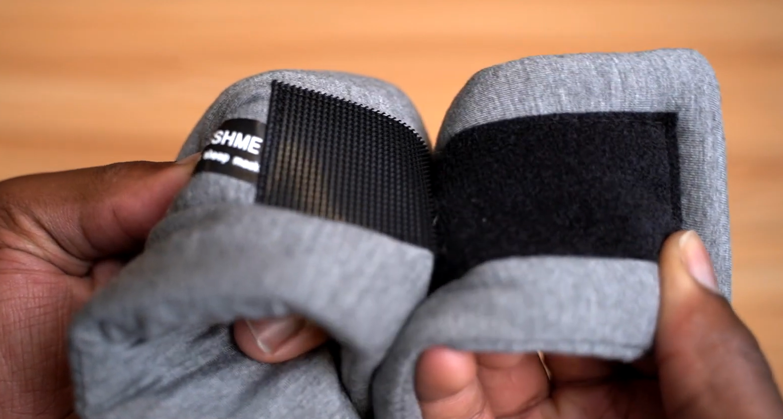 FreshMe cotton sleep mask adjustable strap