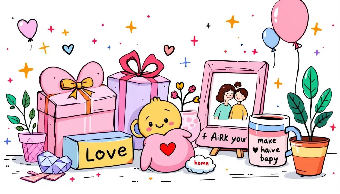 Personalized gifts that show you care, including unique and thoughtful items.