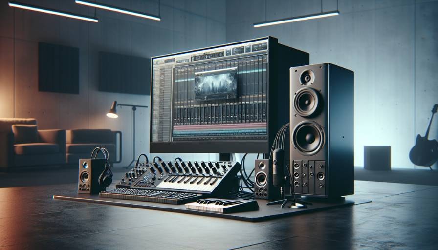 Mid-Range desktop computer for Music Production