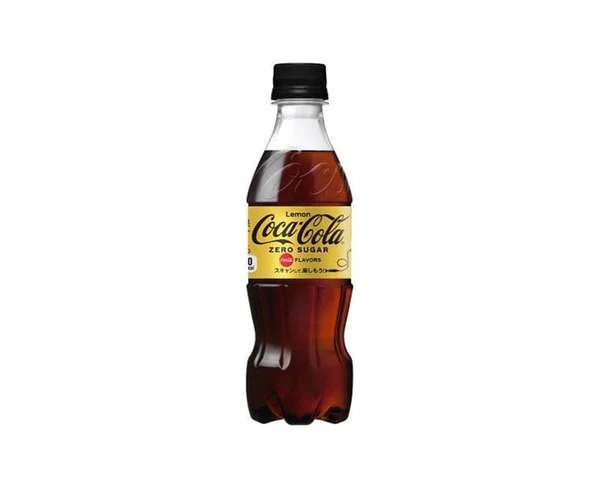 Coca-Cola Zero: Lemon Summer Edition