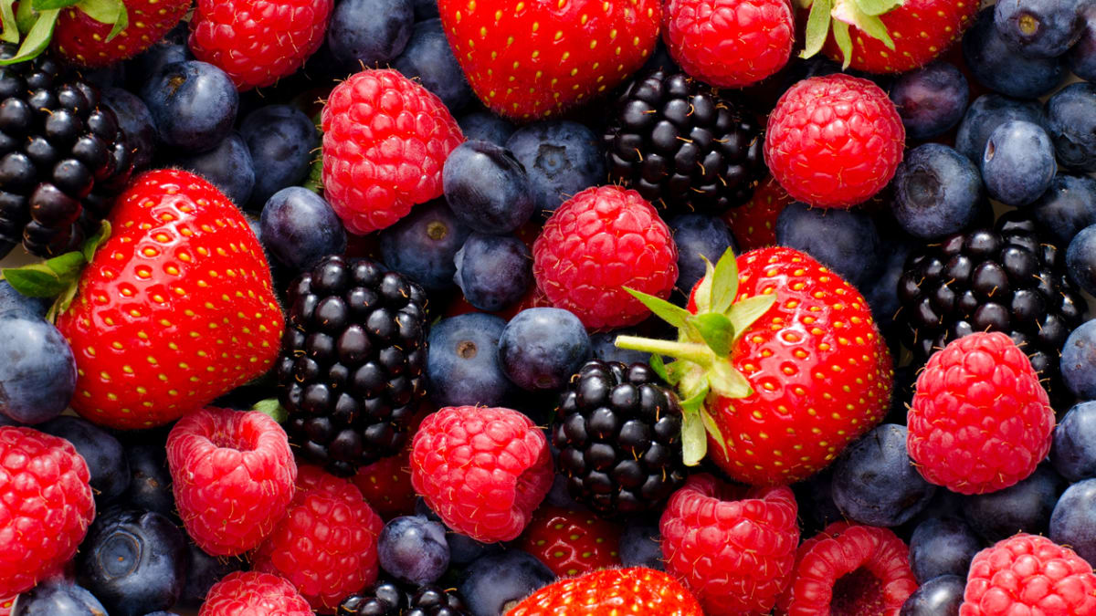 lower risk, berries