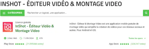 logiciel montage video