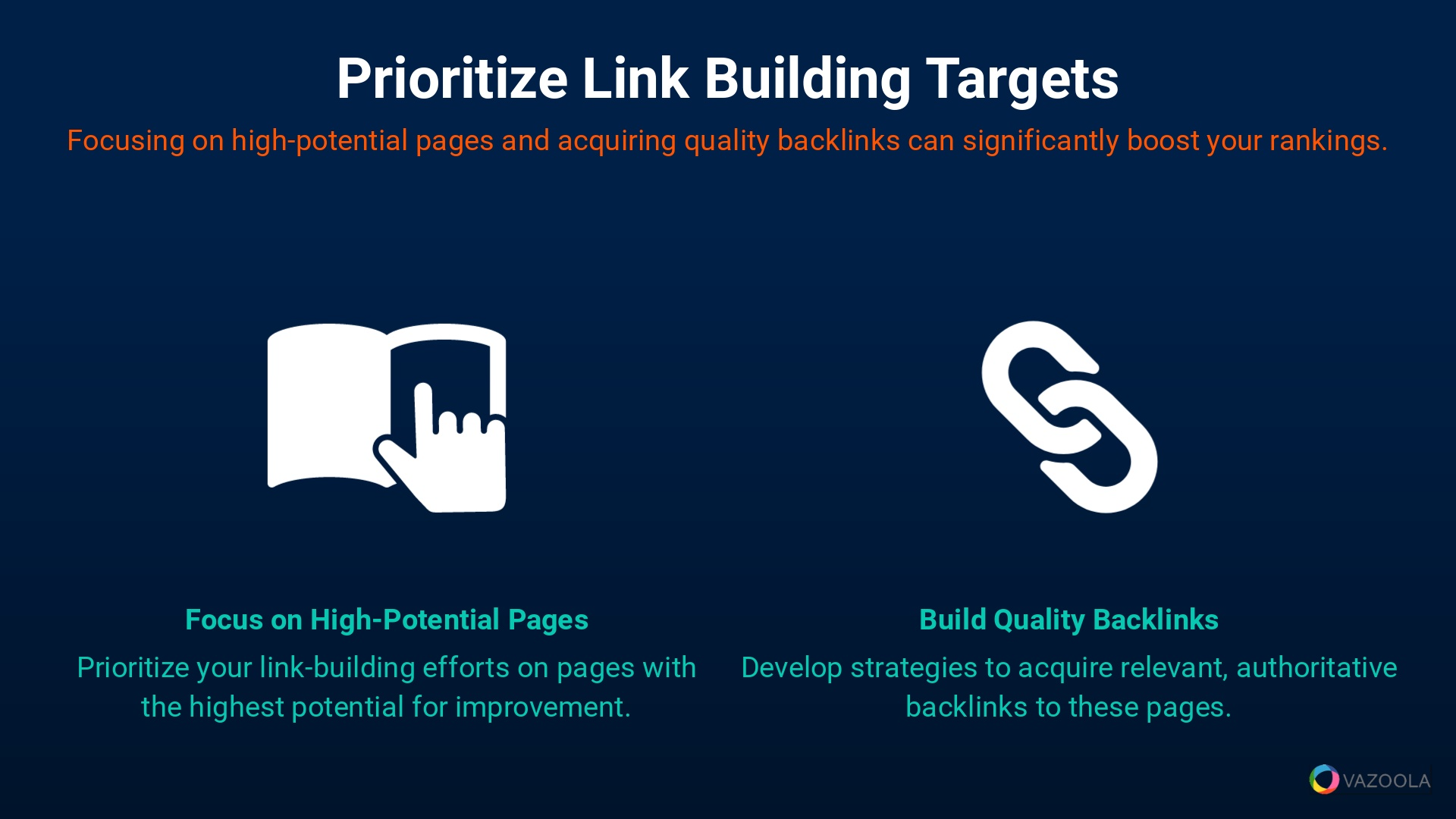 Prioritize Link Building Targets