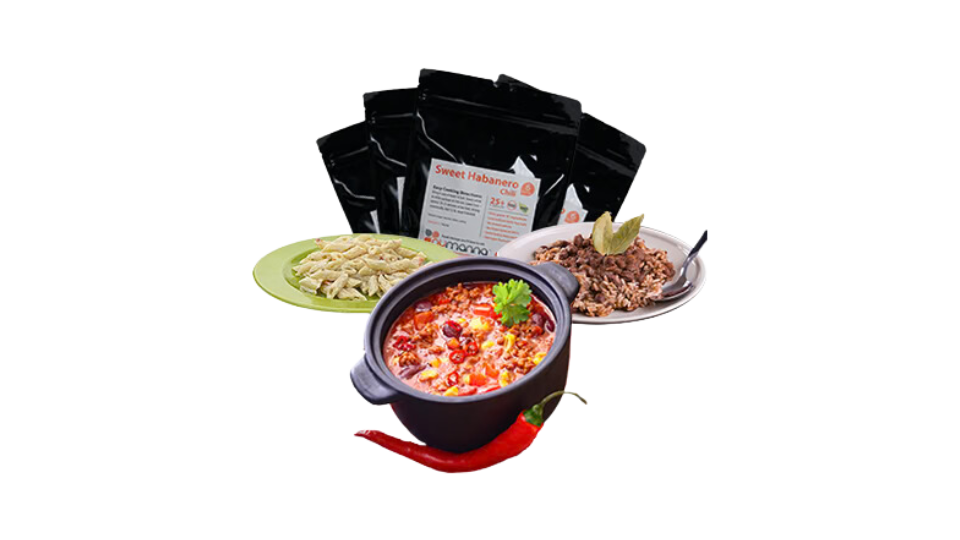 Numanna Food Storage Sample Pack