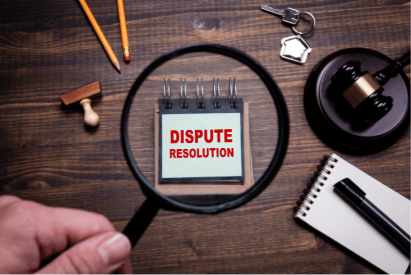 dispute resolution