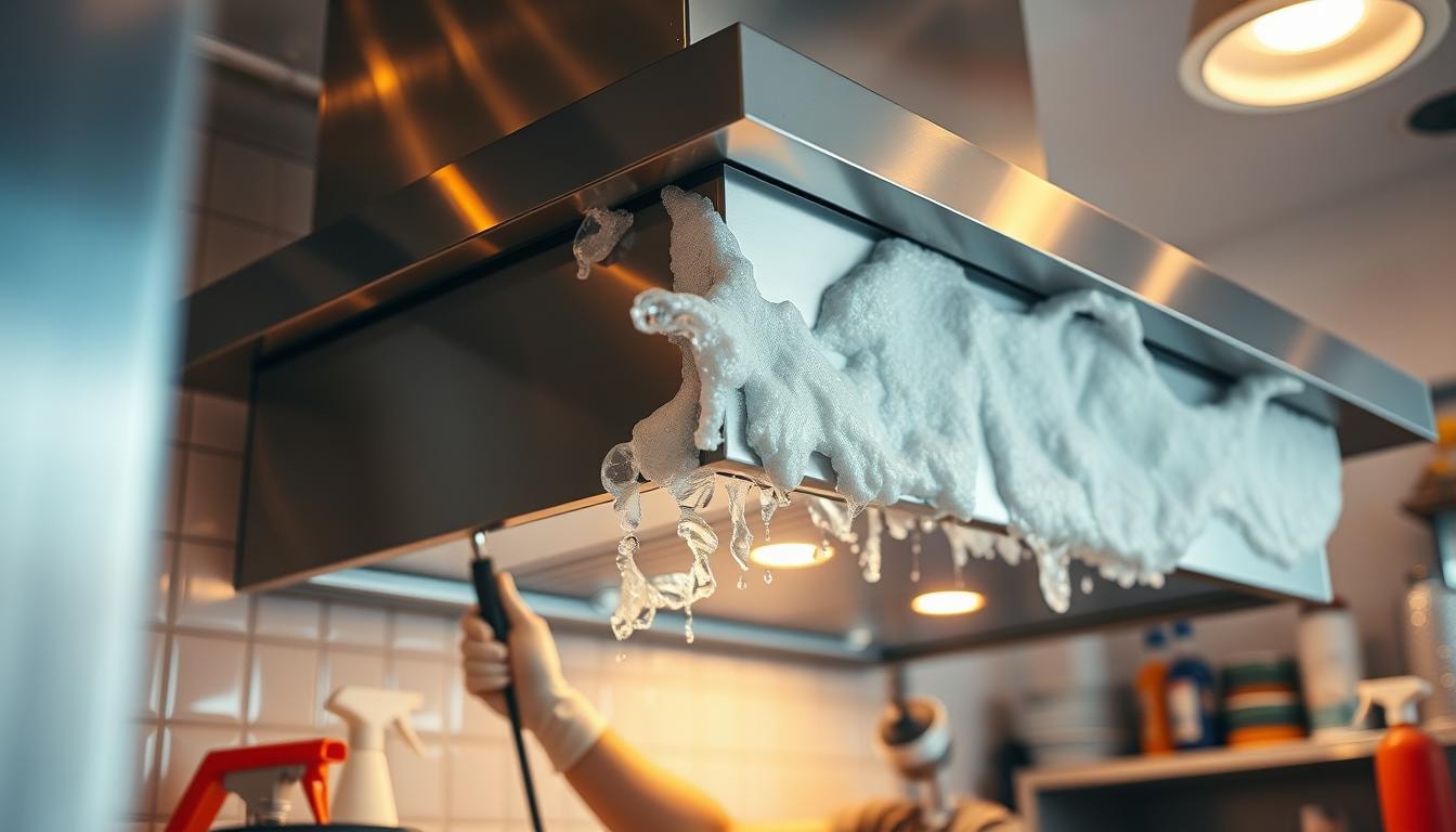 Kitchen Hood Cleaning