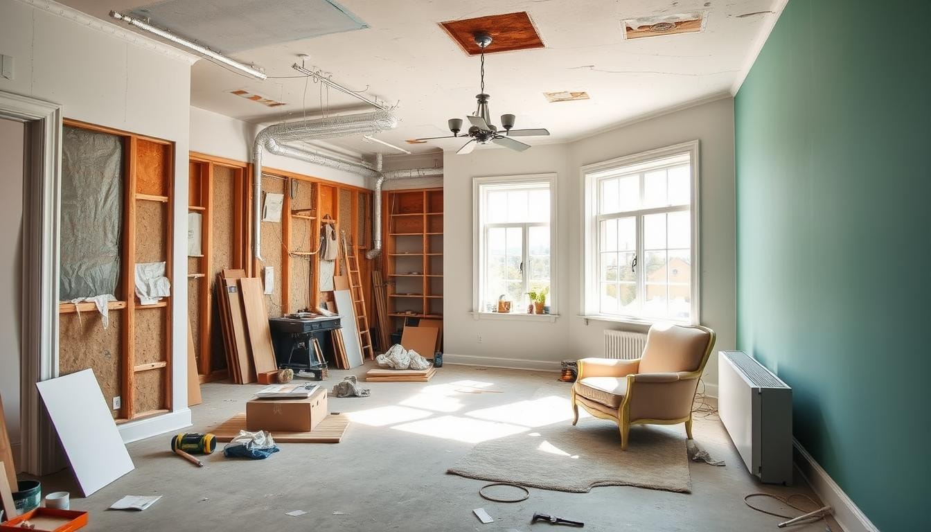 Home remodeling