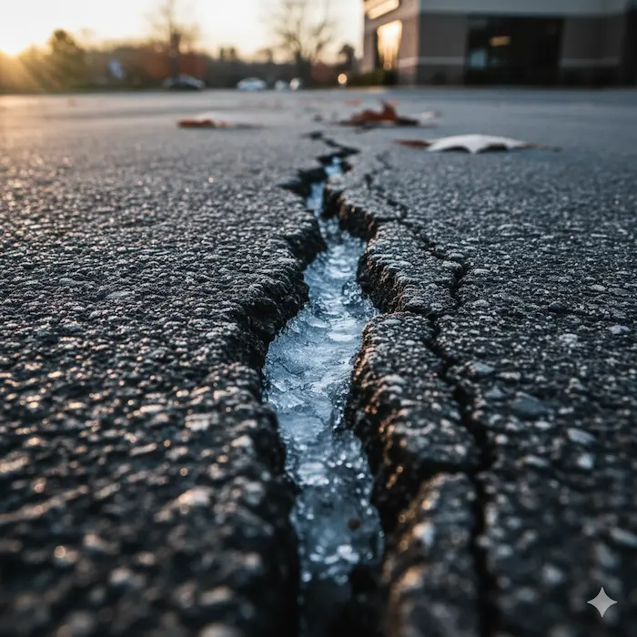 Why Is It Critical to Inspect and Repair Pavement Before Winter?