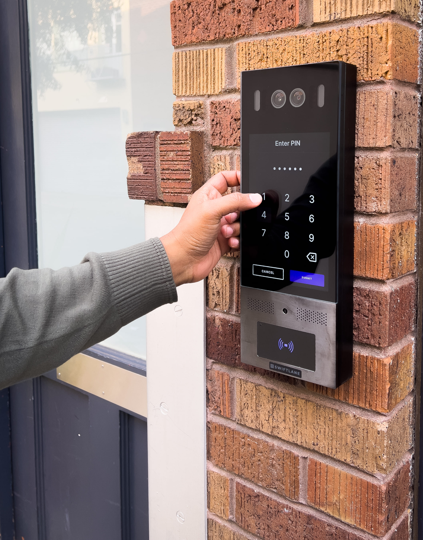 Keypad Readers: A classic form of access control systems
