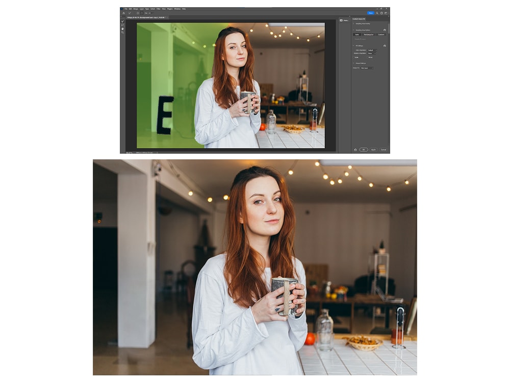 Method 2: Using Content-Aware Fill to Replace Backgrounds
