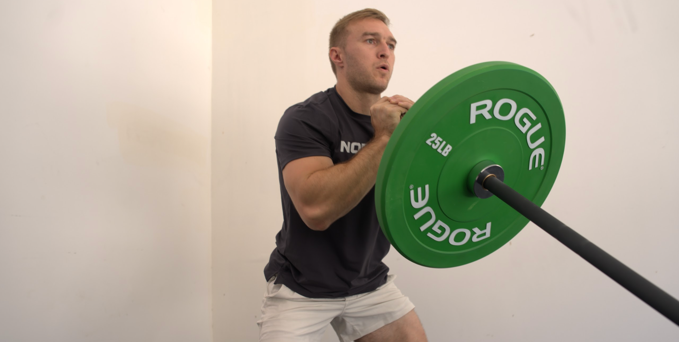 With the NordBench + Landmine attachement, you can incorporate landmine exercises like the landmine front squat or the reverse lunge (one of the most common landmine exercises that has you on a half kneeling position then on a standing starting position on every rep) at home.