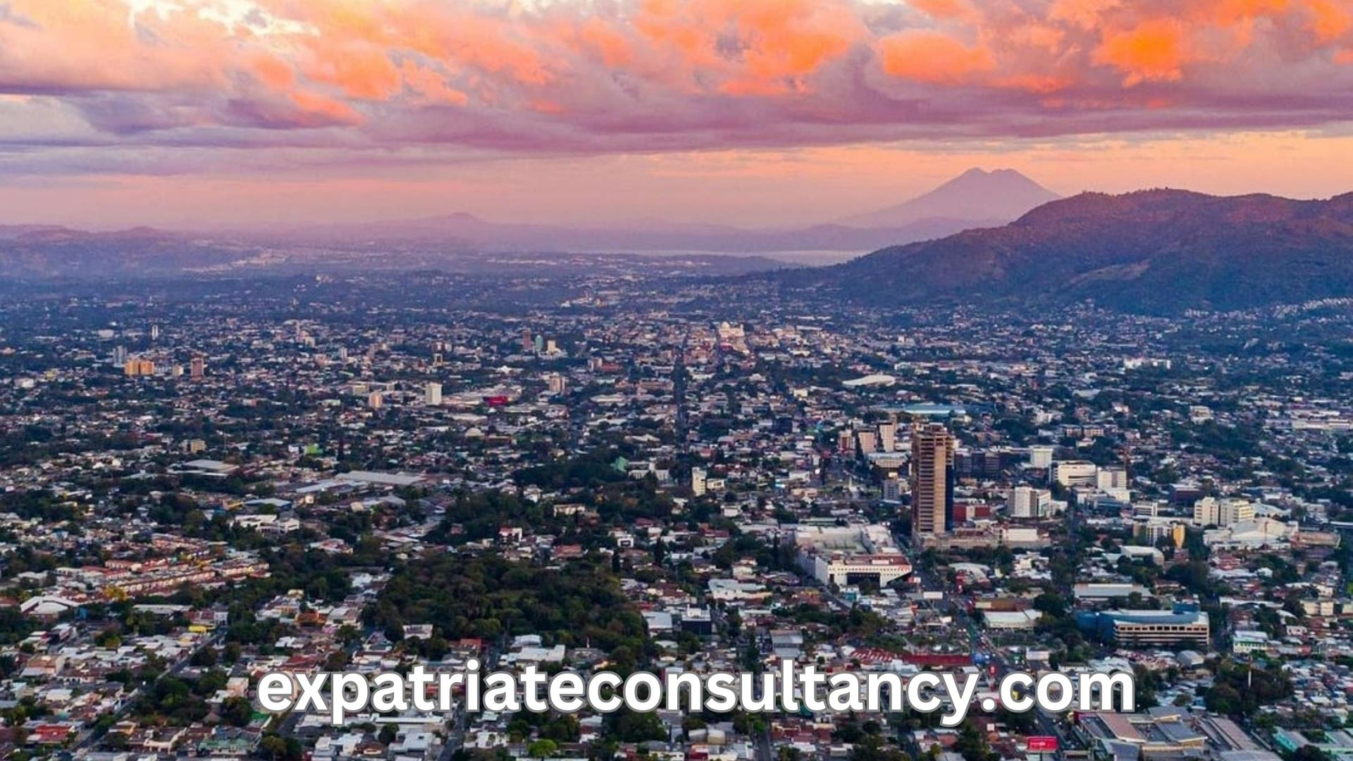 Photo of San Salvador, capital of El Salvador