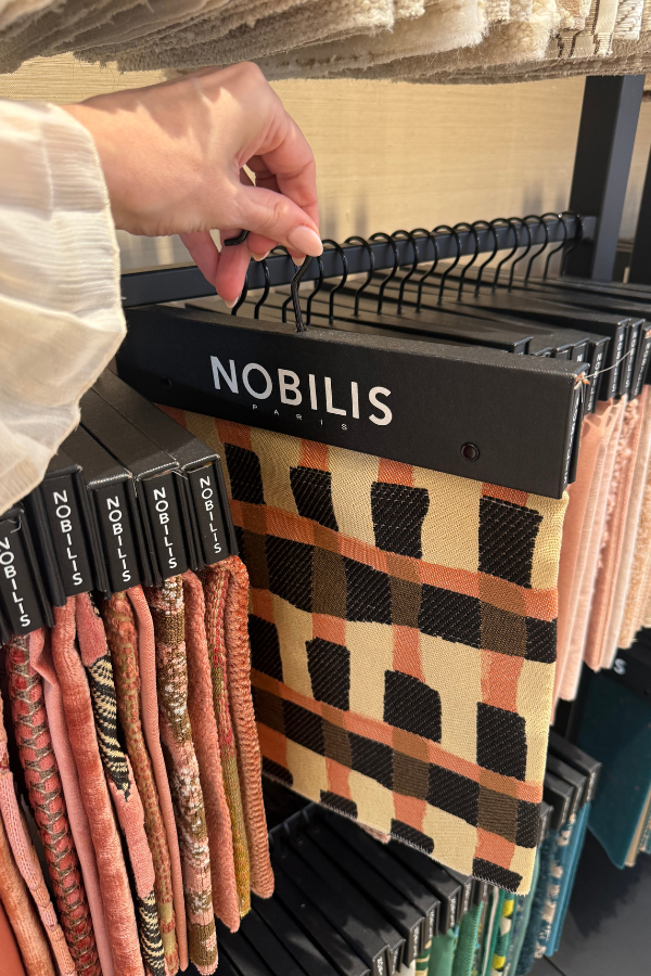 We were on site to view these pieces from Nobilis, which we guarantee are stunning, but you can view more on their website if you want it shipped