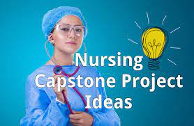 Nurse anesthesia capstone project ideas