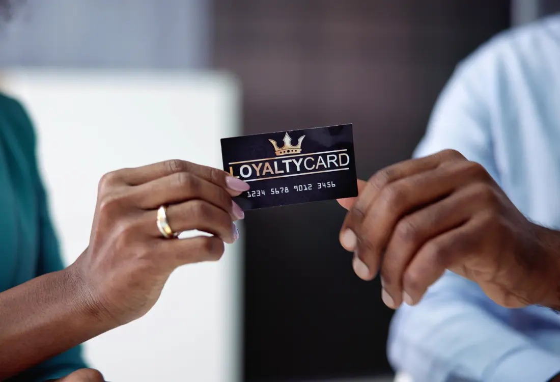 Building customer relationships with loyalty program